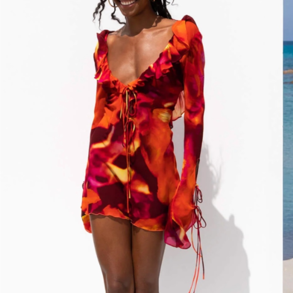 Rat and Boa Dali dress